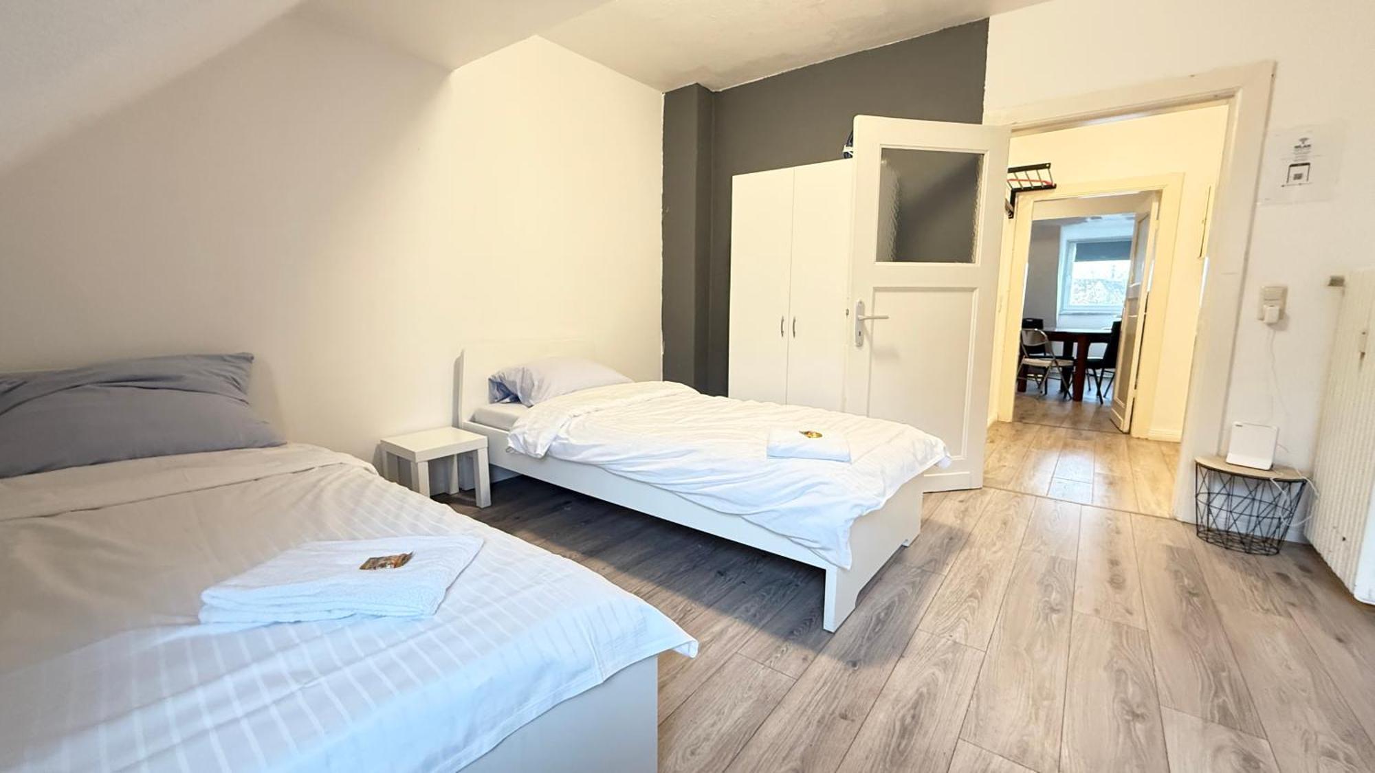 Apartments Im Herzen Von Neumuenster Innenstadt & Hbf Fusslaeufig, Mit Privatparkplatz Kültér fotó