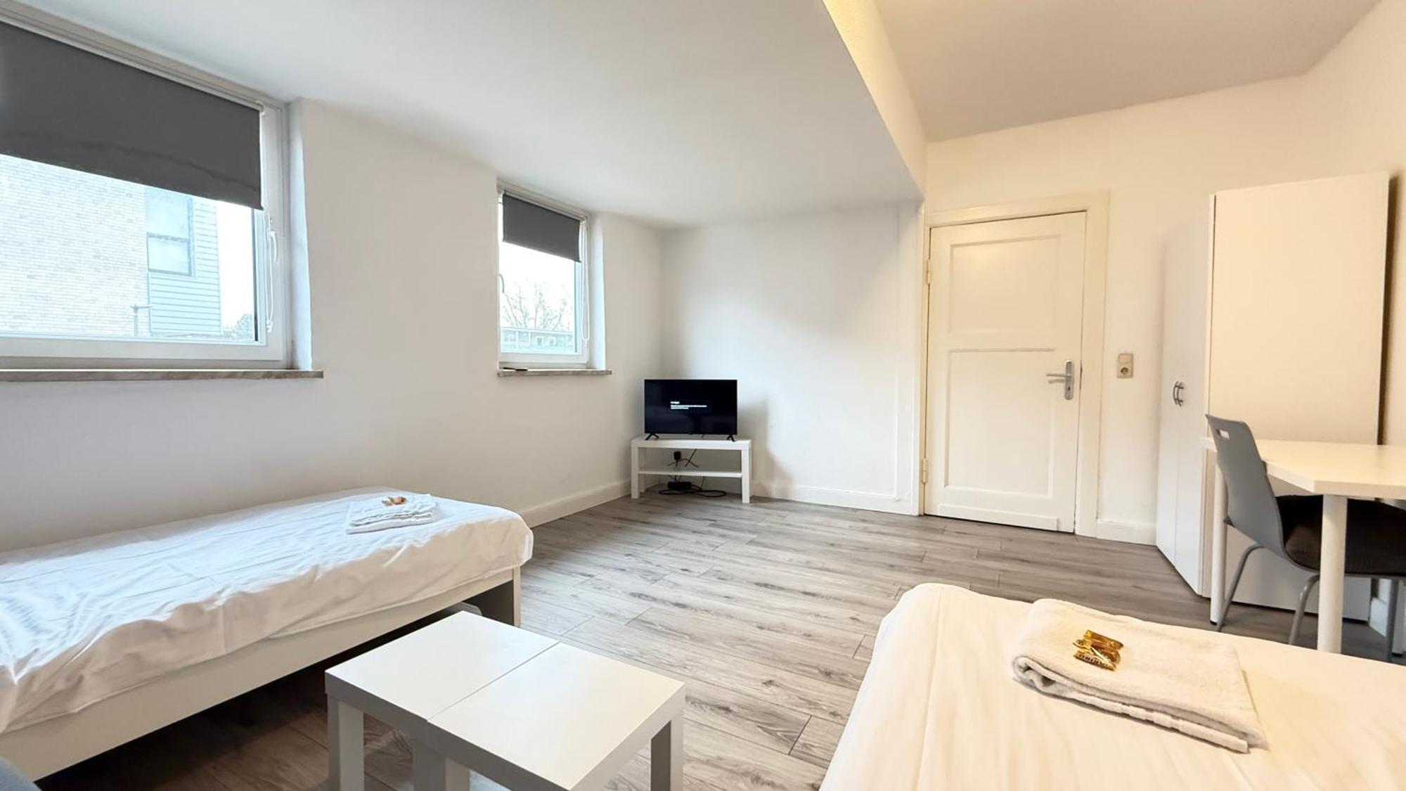 Apartments Im Herzen Von Neumuenster Innenstadt & Hbf Fusslaeufig, Mit Privatparkplatz Kültér fotó
