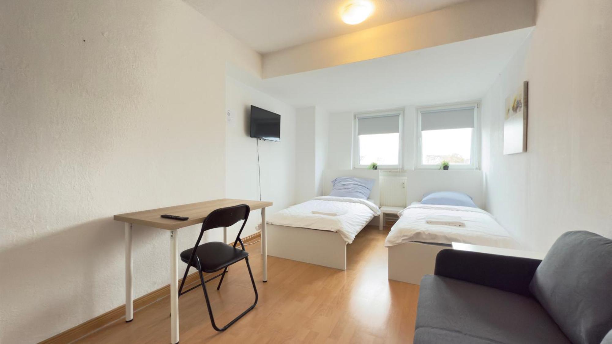 Apartments Im Herzen Von Neumuenster Innenstadt & Hbf Fusslaeufig, Mit Privatparkplatz Kültér fotó