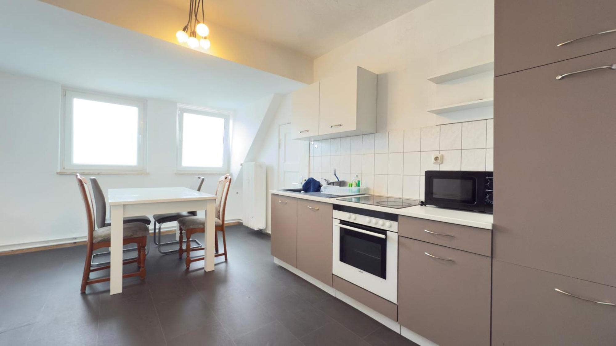 Apartments Im Herzen Von Neumuenster Innenstadt & Hbf Fusslaeufig, Mit Privatparkplatz Kültér fotó